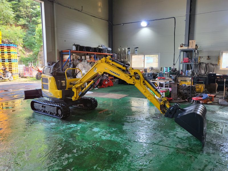 박현수님의 장터 판매 상품 [얀마017 굴삭기 판매합니다 ] 첨부 사진