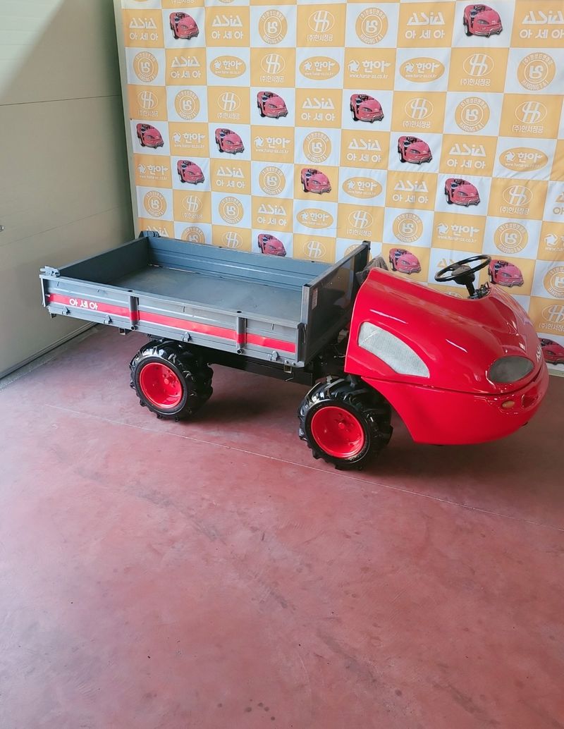 장터 상품 [아세아 ss기 운반차 팝니다 ] 썸네일