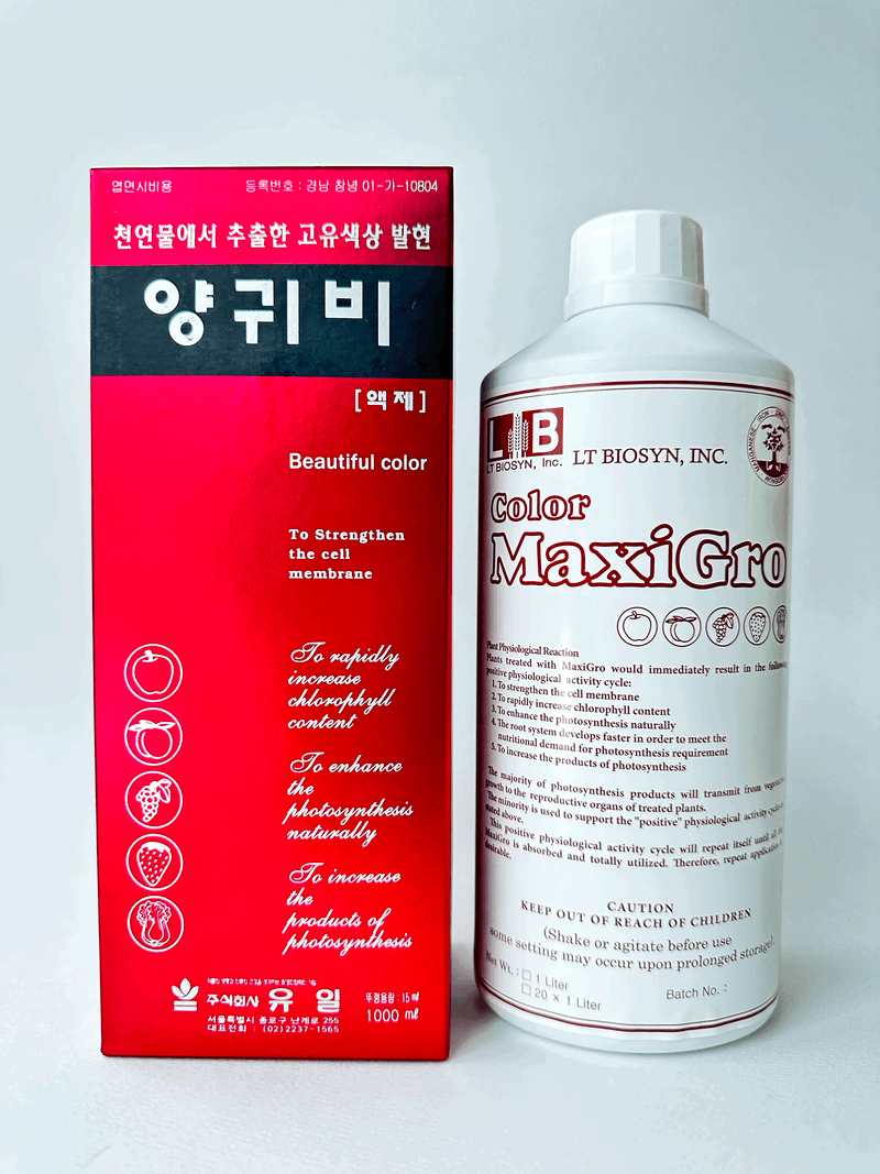 장터 상품 [유일 양귀비1L 사과, 포도, 복숭아 착색  당도 증진] 썸네일