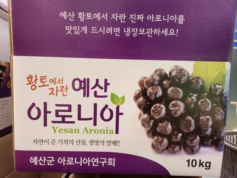 농부아내님의 장터 판매 상품 [몸이 건강해지는 맛, 햇생과 아로니아 10kg] 첨부 사진