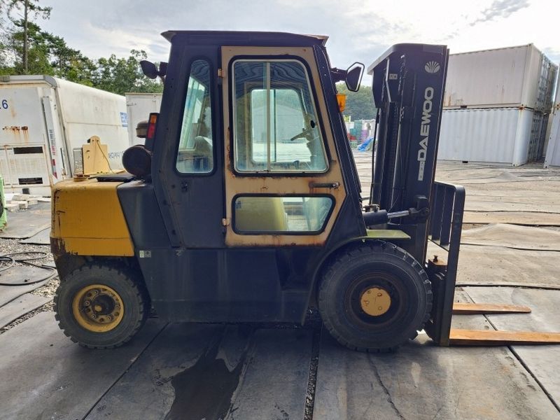 이재창님의 장터 판매 상품 [중고지게차 대우 3.5톤  지게차] 첨부 사진