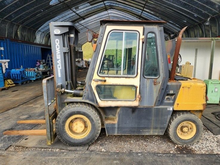 이재창님의 장터 판매 상품 [중고지게차 대우 3.5톤  지게차] 첨부 사진