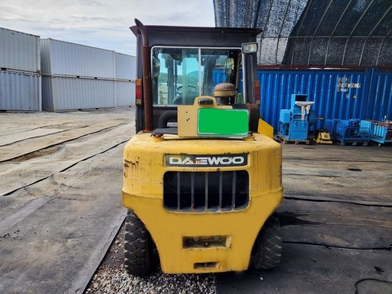 이재창님의 장터 판매 상품 [중고지게차 대우 3.5톤  지게차] 첨부 사진