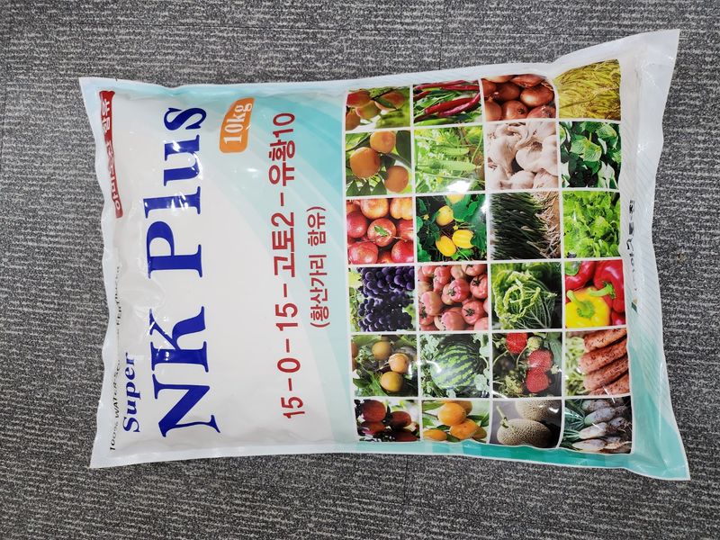 신탄진농약비료마트님의 장터 판매 상품 [엔케이비료 NK플러스 10kg 관주비료 모든작물용 ] 첨부 사진