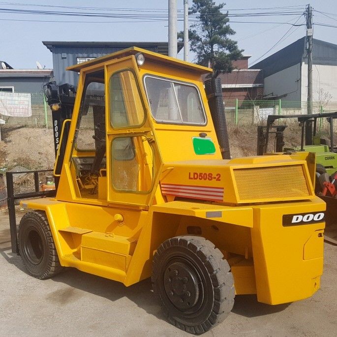 이재창님의 장터 판매 상품 [두산 5톤 지게차 ] 첨부 사진