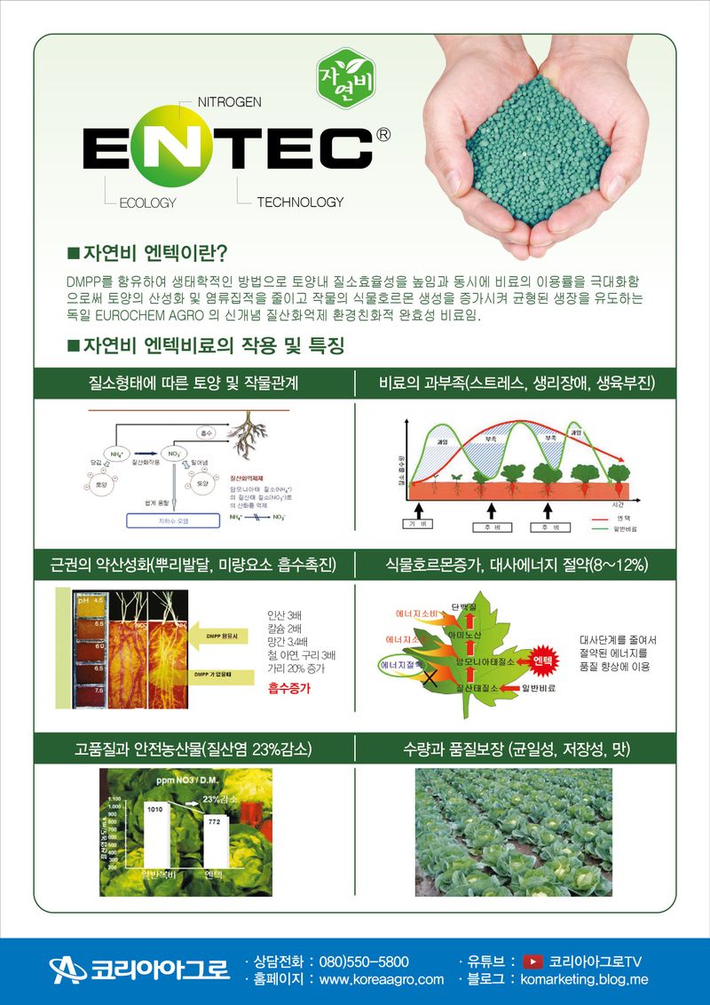 아그로플랜트님의 장터 판매 상품 [자연비 엔텍퍼펙트 5kg] 첨부 사진