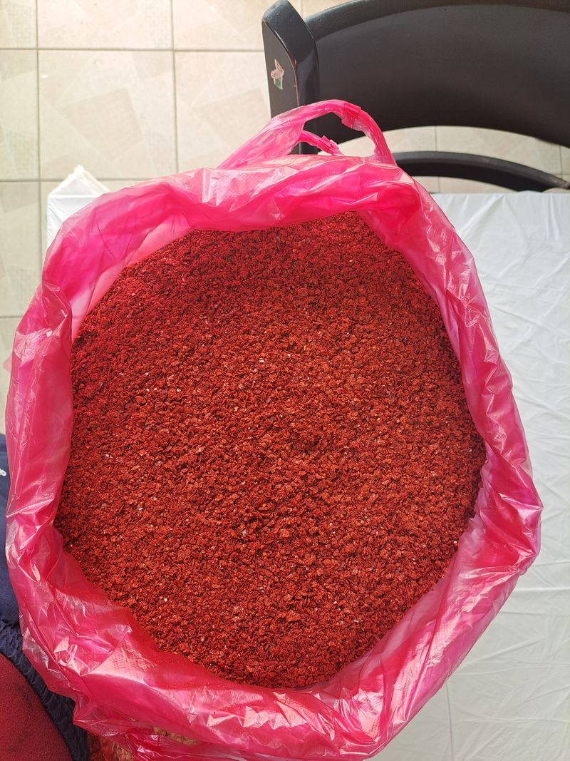 박수정님의 장터 판매 상품 [고추가루 한근600그램] 첨부 사진