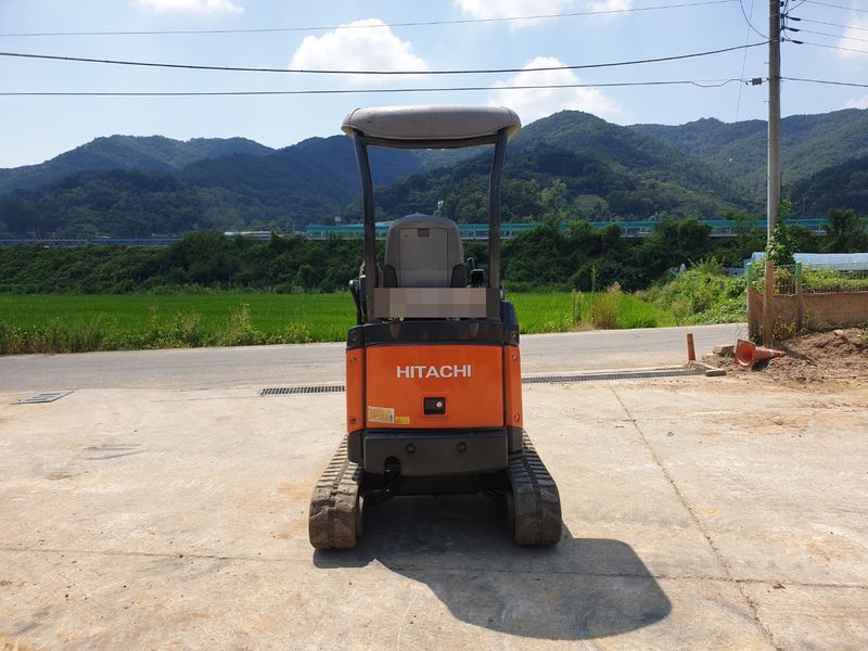 중고굴삭기 김동윤님의 장터 판매 상품 [중고미니굴삭기 히타치ZX17 ] 첨부 사진