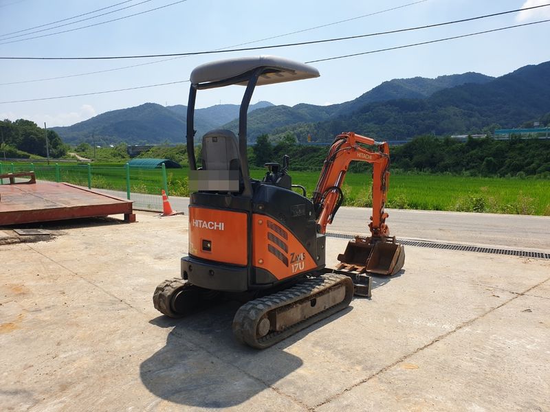 중고굴삭기 김동윤님의 장터 판매 상품 [중고미니굴삭기 히타치ZX17 ] 첨부 사진
