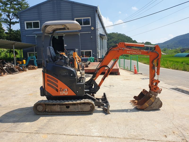 중고굴삭기 김동윤님의 장터 판매 상품 [중고미니굴삭기 히타치ZX17 ] 첨부 사진