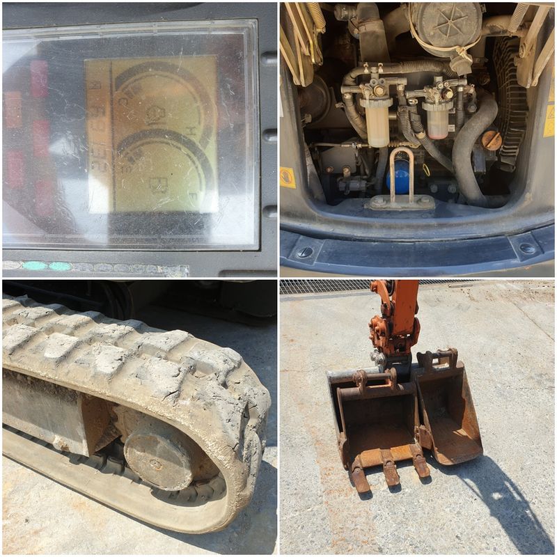 중고굴삭기 김동윤님의 장터 판매 상품 [중고미니굴삭기 히타치ZX17 ] 첨부 사진