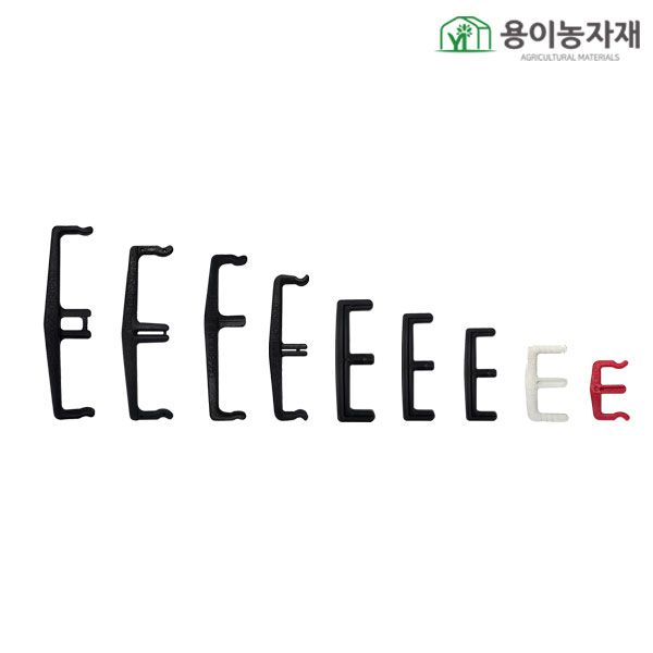 장터 상품 [E클립 (10개 묶음) 가지유인 나무유인] 썸네일