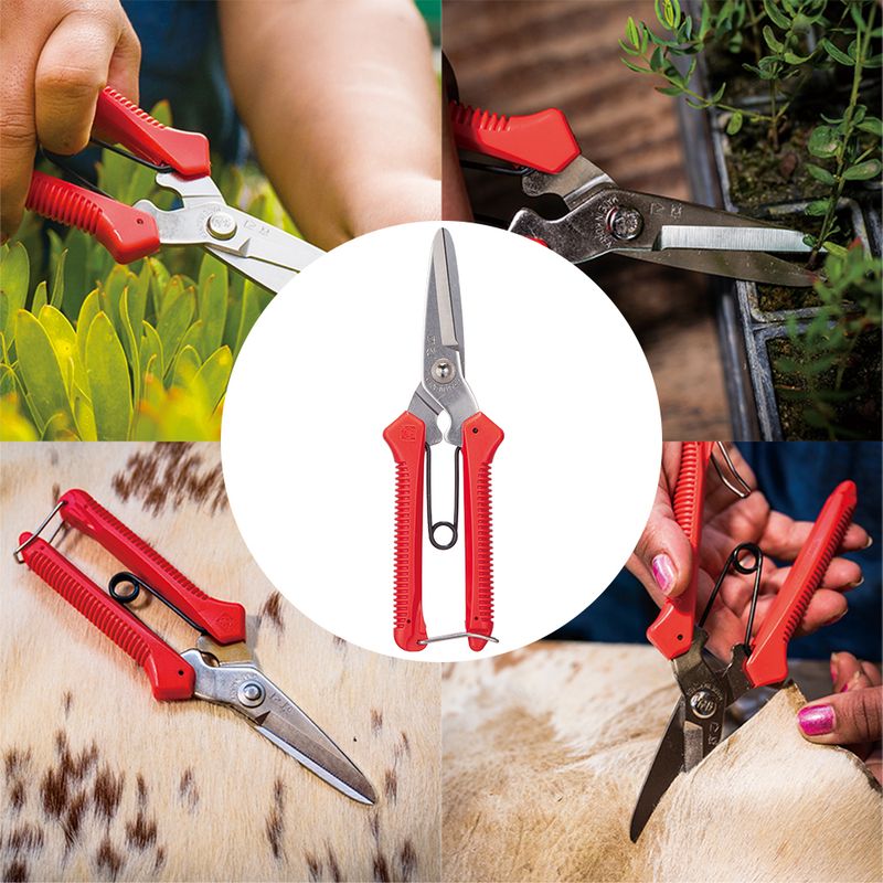 장터 상품 [국산 화신 다목적가위 스텐 함석 전정 원예 조경 적과 가위] 썸네일