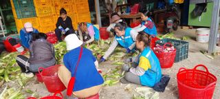 장관덕님의 8월 내 작물 자랑하기 · 참여글 작성글 사진