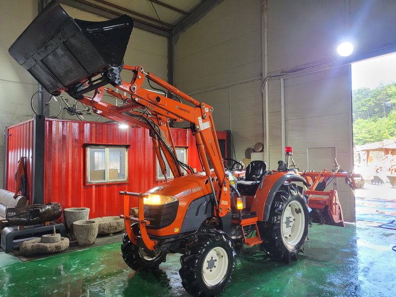 박현수님의 장터 판매 상품 [대동45마력 트렉터 판매합니다 ] 첨부 사진