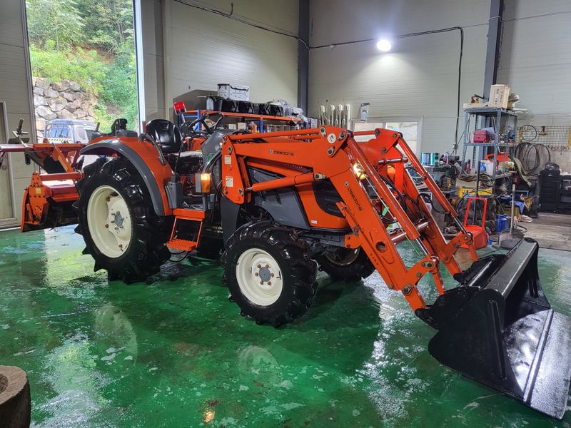 박현수님의 장터 판매 상품 [대동45마력 트렉터 판매합니다 ] 첨부 사진