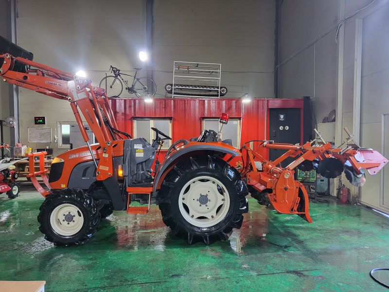 박현수님의 장터 판매 상품 [대동45마력 트렉터 판매합니다 ] 첨부 사진