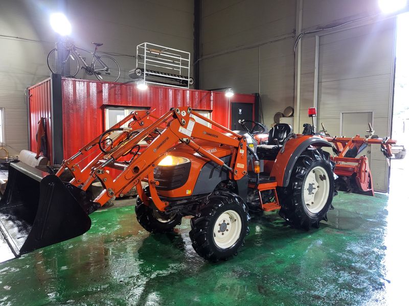 박현수님의 장터 판매 상품 [대동45마력 트렉터 판매합니다 ] 첨부 사진