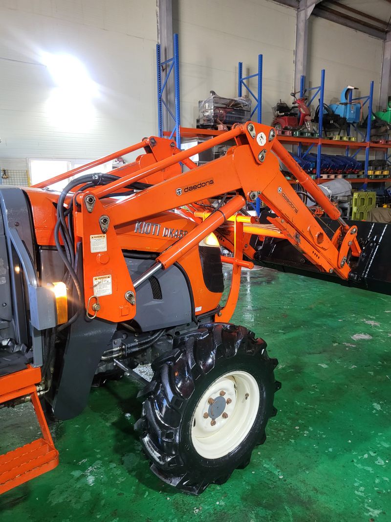 박현수님의 장터 판매 상품 [대동45마력 트렉터 판매합니다 ] 첨부 사진