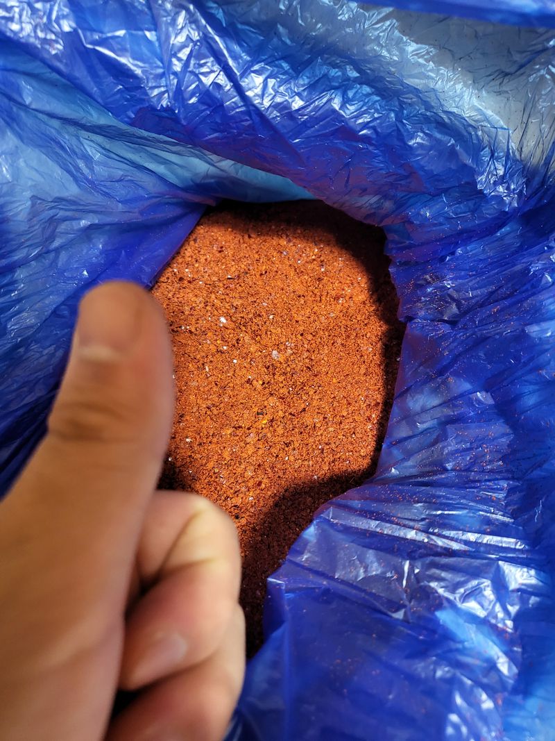 김영진(전남영광)님의 장터 판매 상품 [고추가루 600g ( 전남 영광산 )] 첨부 사진