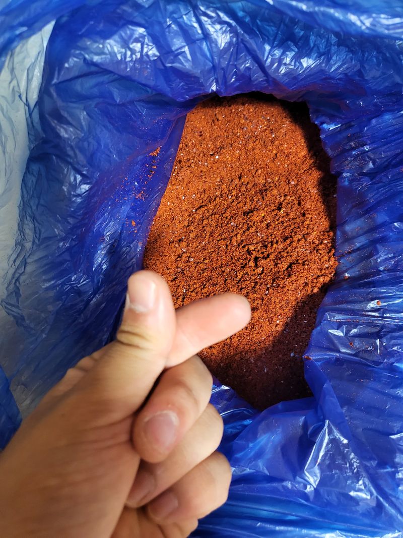 김영진(전남영광)님의 장터 판매 상품 [고추가루 600g ( 전남 영광산 )] 첨부 사진