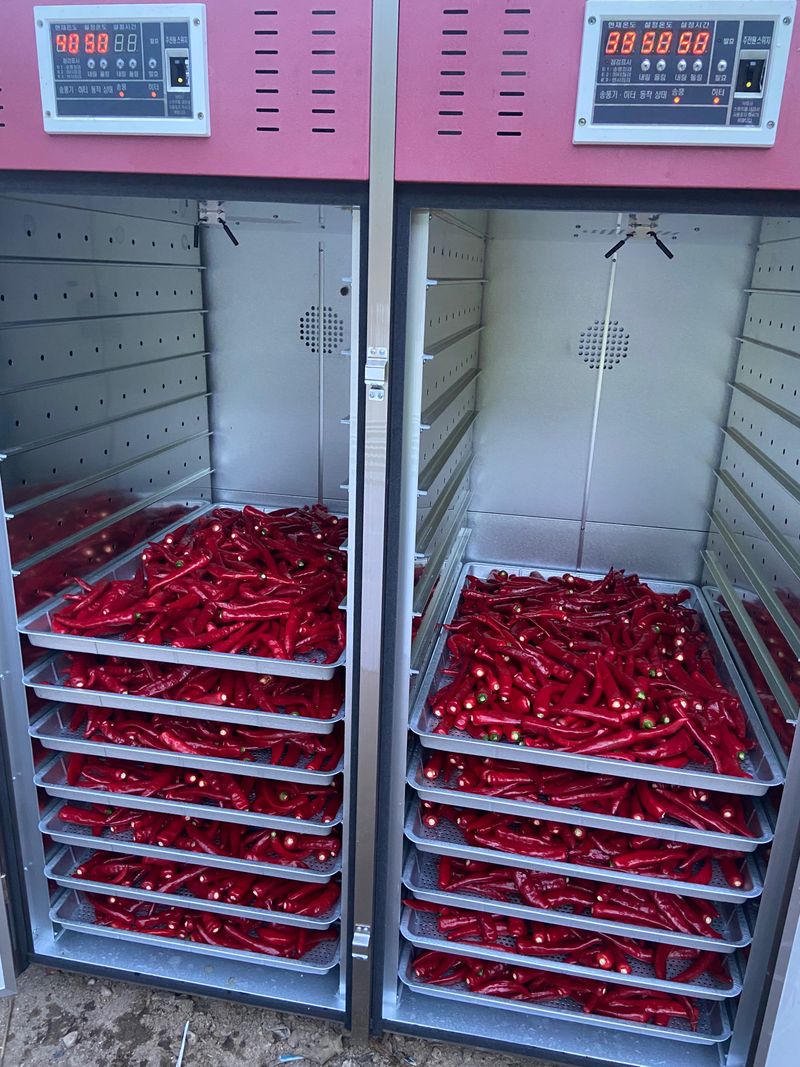 김재우님의 장터 판매 상품 [23년 햇고춧가루600g 한근 16,000원 ] 첨부 사진