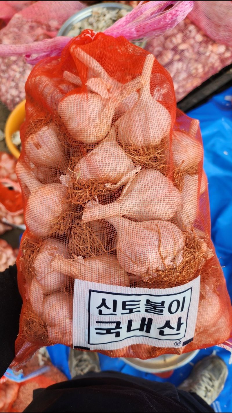 조한솔님의 장터 판매 상품 [🧄유황육쪽마늘 1접(103통)] 첨부 사진