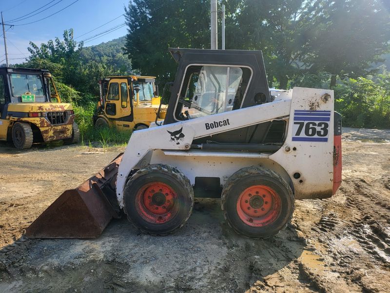 남지수님의 장터 판매 상품 [ㆍ판매완료ㆍ바브캣 농장용 스키로더 판매합니다 46마력] 첨부 사진