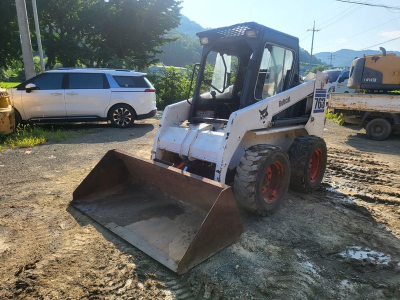 남지수님의 장터 판매 상품 [ㆍ판매완료ㆍ바브캣 농장용 스키로더 판매합니다 46마력] 첨부 사진