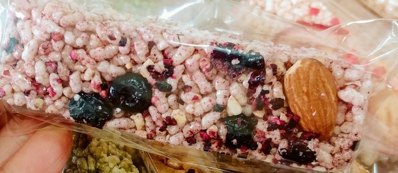 알 수 없음님의 장터 판매 상품 [오색수제  쌀강정   23ㅡ32개 내외] 첨부 사진