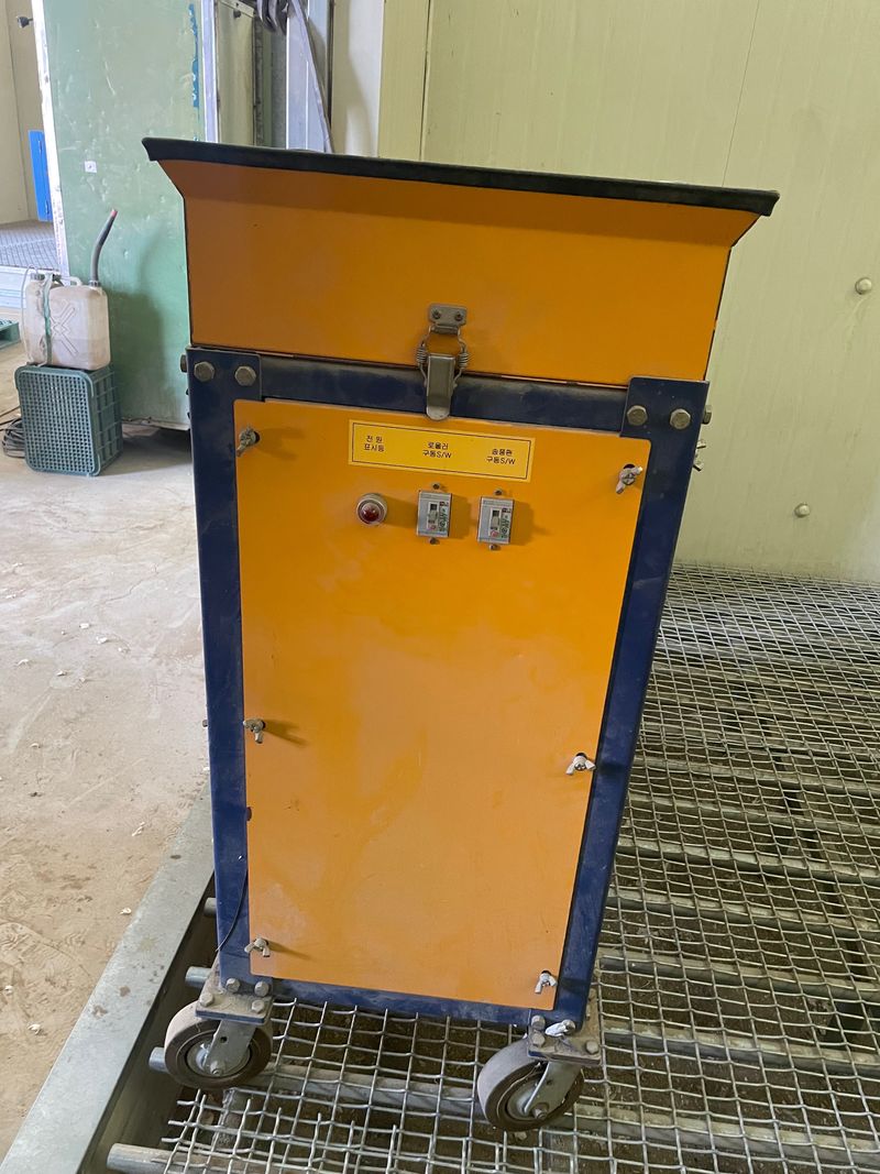 성목님의 장터 판매 상품 [경남 창녕 두루기계 마늘 쪽분리기 팝니다] 첨부 사진