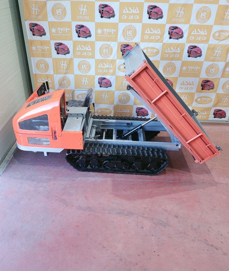 장터 상품 [한성 ss기 궤도형 운반차 팝니다 ] 썸네일