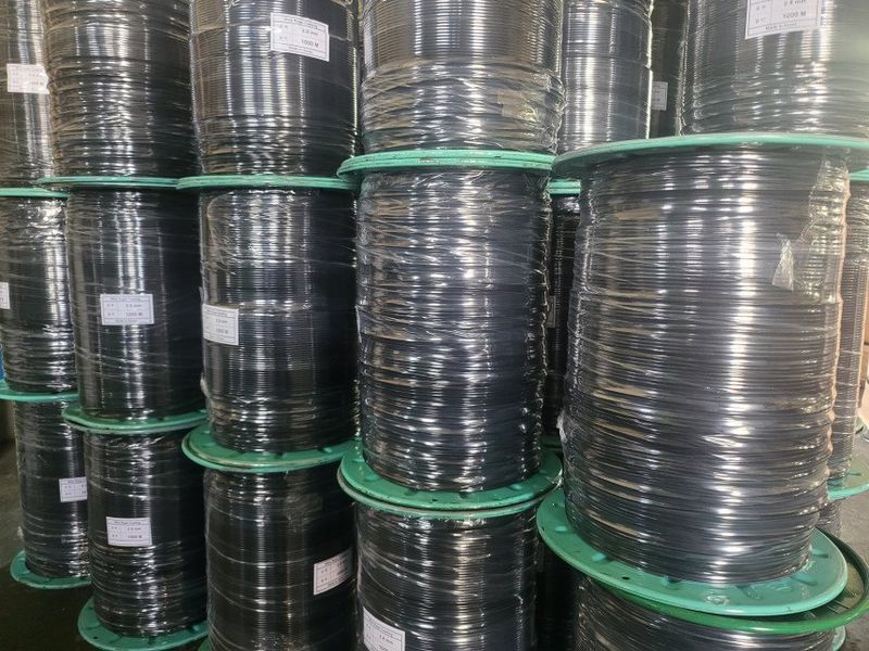 장터 상품 [2.8mm ,3.4mm ,4.2mm PE코팅와이어 하우스 과수용 유인줄] 썸네일