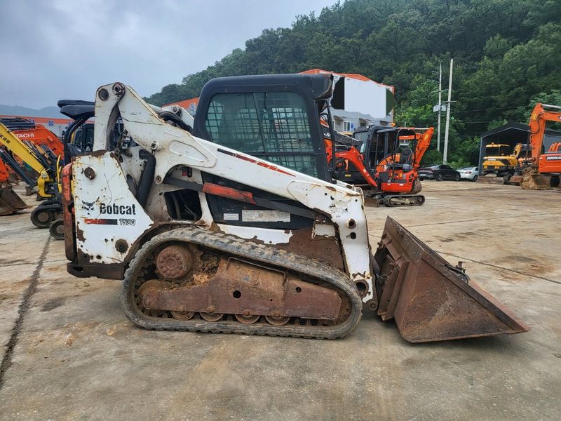 남지수님의 장터 판매 상품 [농장용 트랙 스키로더 바브캣 T590 2013년식] 첨부 사진