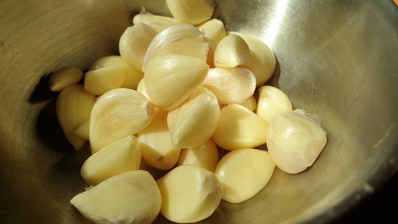 농부아내님의 장터 판매 상품 [유황 토종육쪽마늘 한 접] 첨부 사진