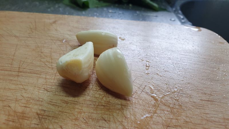 농부아내님의 장터 판매 상품 [유황 토종육쪽마늘 한 접] 첨부 사진