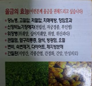 울금박사[빈덕열]님의 작성글 사진