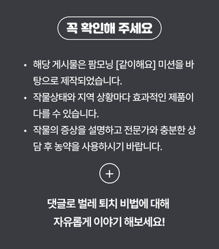 팜모닝님의 팜모닝공식 · 농사정보 작성글 사진