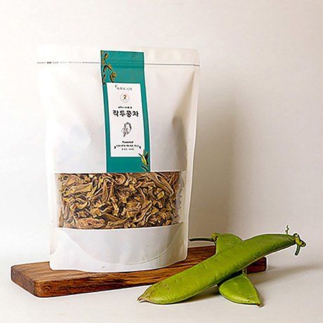 청화팜스님의 장터 판매 상품 [청화팜스 작두콩차 100g X 2 국산] 첨부 사진