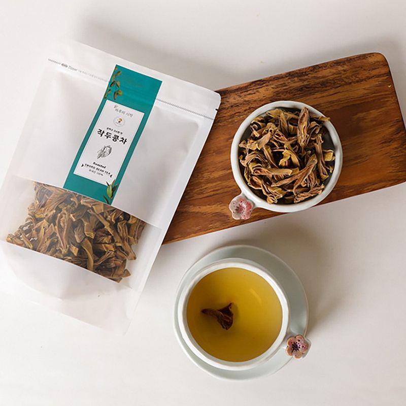 청화팜스님의 장터 판매 상품 [청화팜스 작두콩차 100g X 2 국산] 첨부 사진