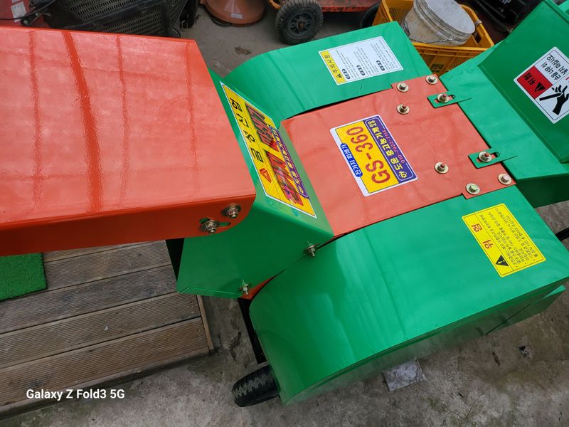 최도윤님의 장터 판매 상품 [신품 대형잔가지 파쇄기 판매합니다 ] 첨부 사진