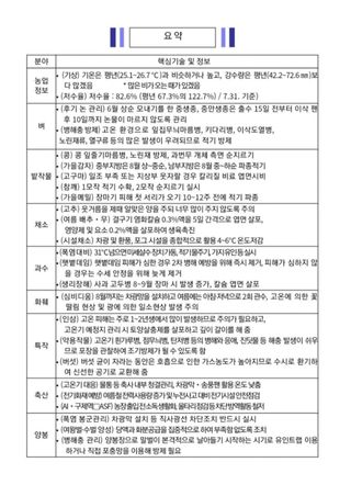 주)미산 조전무님의 농자재정보 · 자유게시판 작성글 사진
