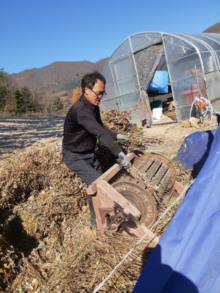 인생은 소풍처럼님의 나의 농사 필수품 소개하기 · 참여글 작성글 사진