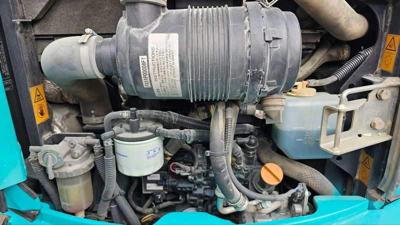 남지수님의 장터 판매 상품 [코벨코 캐빈형 035 미니 굴삭기 SK35 2017년식 버켓3종 코끼리집게 에어컨, 히터 빵빵] 첨부 사진