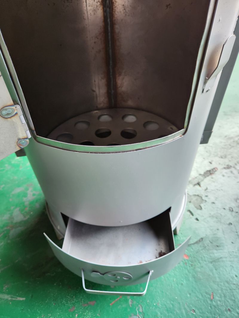 협진산업님의 장터 판매 상품 [제조사 직접판매 무료배송 원형화목난로 소] 첨부 사진