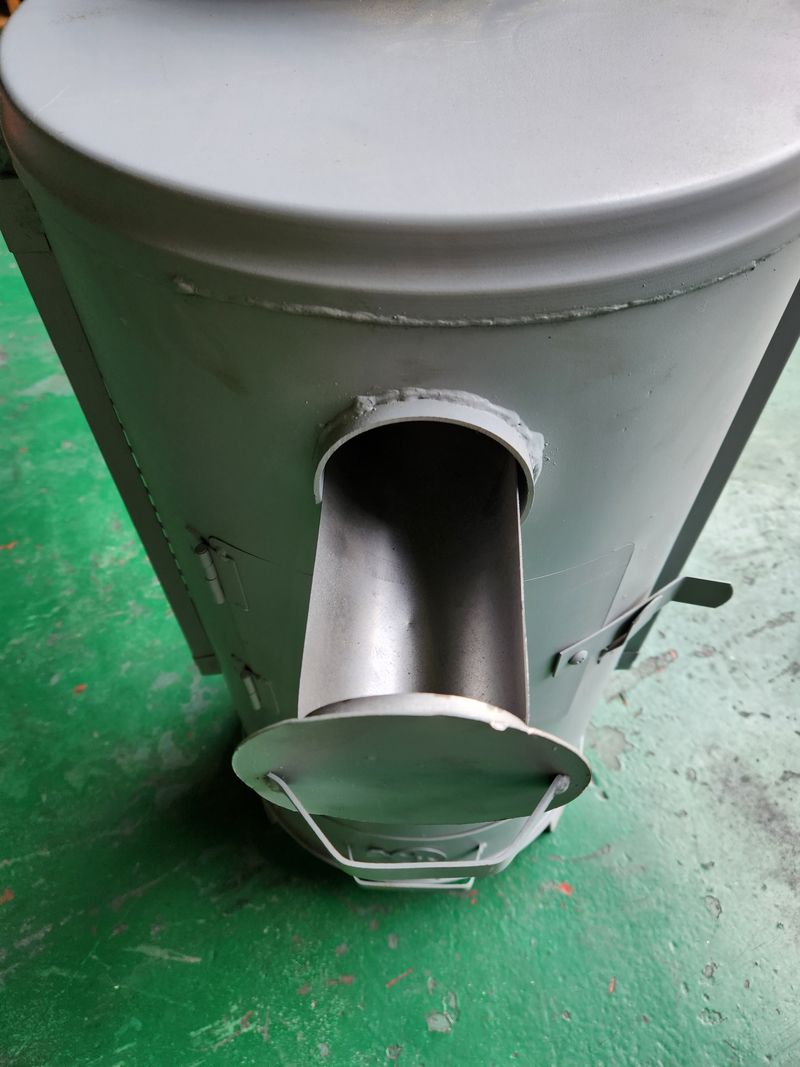 협진산업님의 장터 판매 상품 [제조사 직접판매 무료배송 원형화목난로 소] 첨부 사진