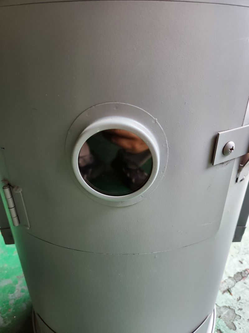 협진산업님의 장터 판매 상품 [제조사 직접 판매 무료배송 원형 화목난로 대] 첨부 사진