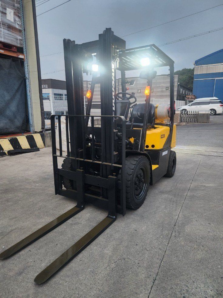 한효진님의 장터 판매 상품 [두산 2.5톤 가스 중고지게차] 첨부 사진