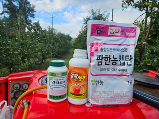 이희문님의 사과 · 영농일지 작성글 사진