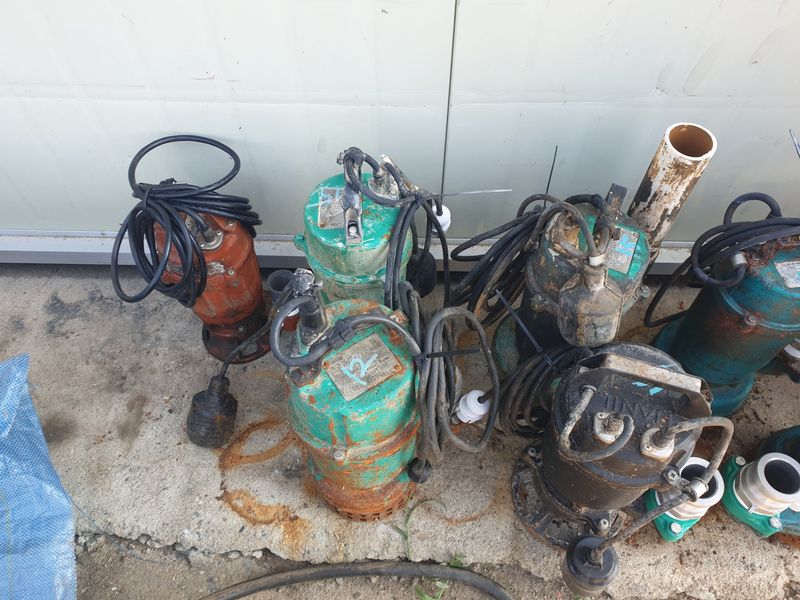 수리남님의 장터 판매 상품 [수중펌프 종류별.1마력.12만원~15만] 첨부 사진